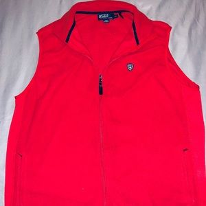 Classic Polo Sport fleece vest
